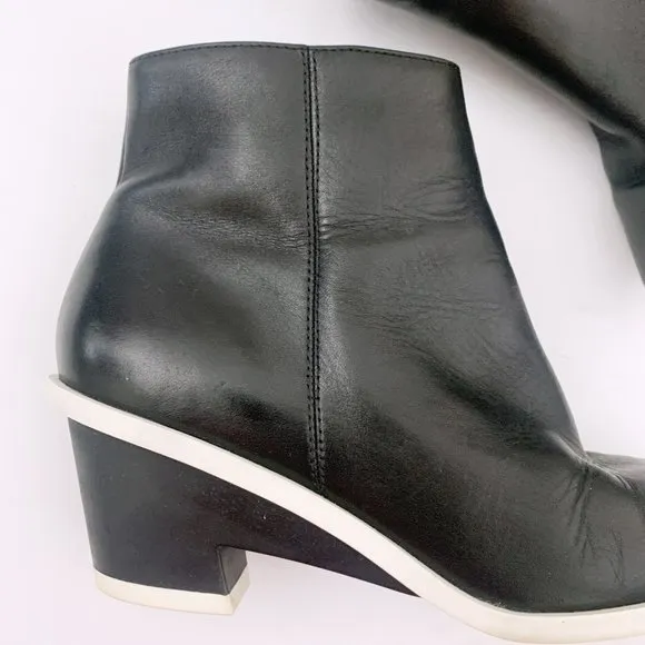 Camper Brooke Monochrome Ankle Boots