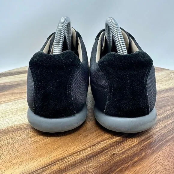 Camper EU 40 Pelotas XLite Shoes Black Polyester Suede Lightweight Sneakers