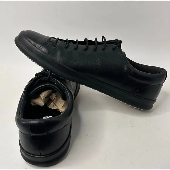 Camper Men's Chasis Sport Basket Lace Up Sneakers Shoes Black Size US 10 / EU 43