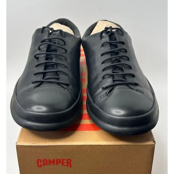 Camper Men's Chasis Sport Basket Lace Up Sneakers Shoes Black Size US 10 / EU 43