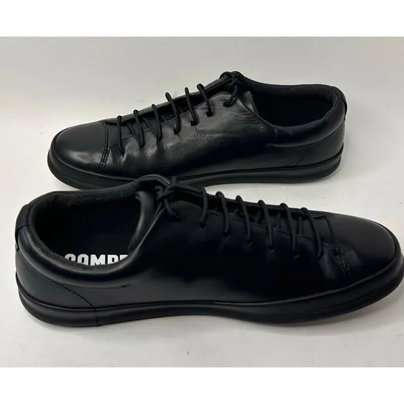 Camper Men's Chasis Sport Basket Lace Up Sneakers Shoes Black Size US 10 / EU 43
