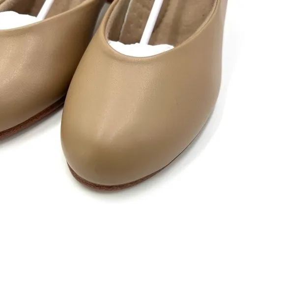 Capezio Big Girl's Jr. Footlight Style # 550 Caramel Character Dance Shoes 4.5