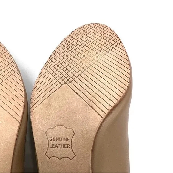 Capezio Big Girl's Jr. Footlight Style # 550 Caramel Character Dance Shoes 4.5