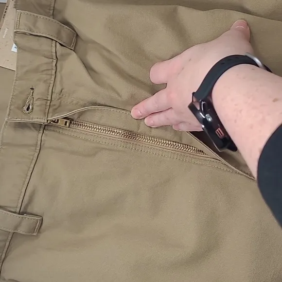 CARHARTT Canvas Work Dungaree's Loose Original Fit - Dark Khaki- Sz. 48 X 30-NEW
