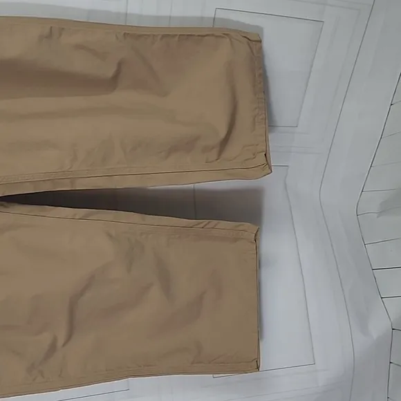 CARHARTT Canvas Work Dungaree's Loose Original Fit - Dark Khaki- Sz. 48 X 30-NEW