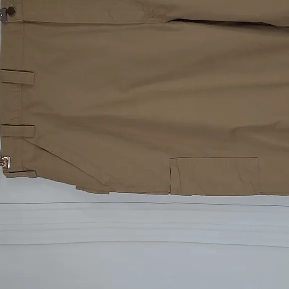CARHARTT Canvas Work Dungaree's Loose Original Fit - Dark Khaki- Sz. 48 X 30-NEW