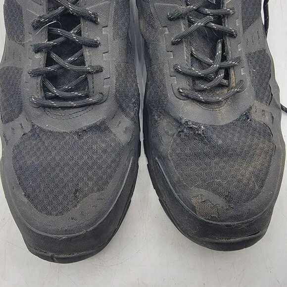 Carhartt Lightweight Mens 15 Black Low Work Hiker Steel Toe Work Shoes