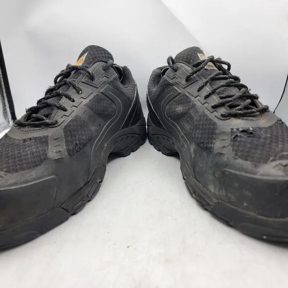 Carhartt Lightweight Mens 15 Black Low Work Hiker Steel Toe Work Shoes
