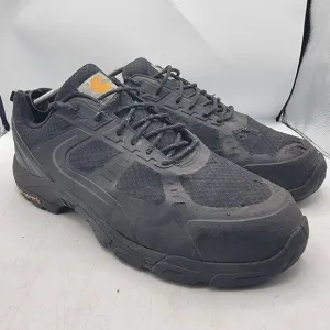Carhartt Lightweight Mens 15 Black Low Work Hiker Steel Toe Work Shoes