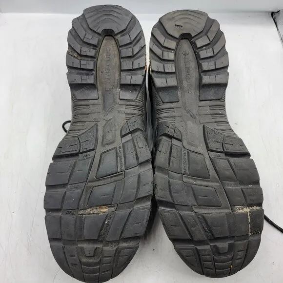 Carhartt Lightweight Mens 15 Black Low Work Hiker Steel Toe Work Shoes