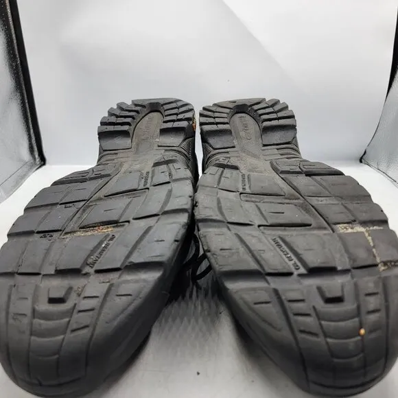 Carhartt Lightweight Mens 15 Black Low Work Hiker Steel Toe Work Shoes