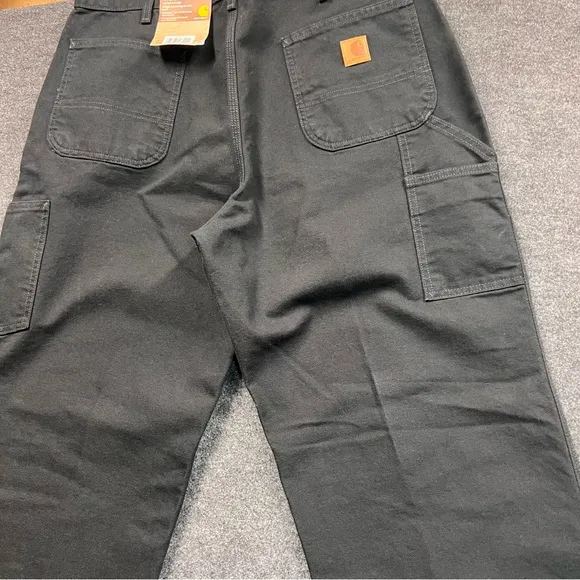Carhartt Men’s  Utility Work Pant - Loose Fit - Washed Duck Size 38x34