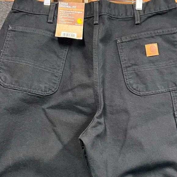 Carhartt Men’s  Utility Work Pant - Loose Fit - Washed Duck Size 38x34
