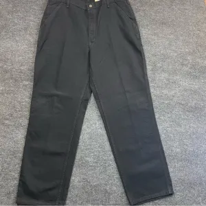 Carhartt Men’s  Utility Work Pant - Loose Fit - Washed Duck Size 38x34
