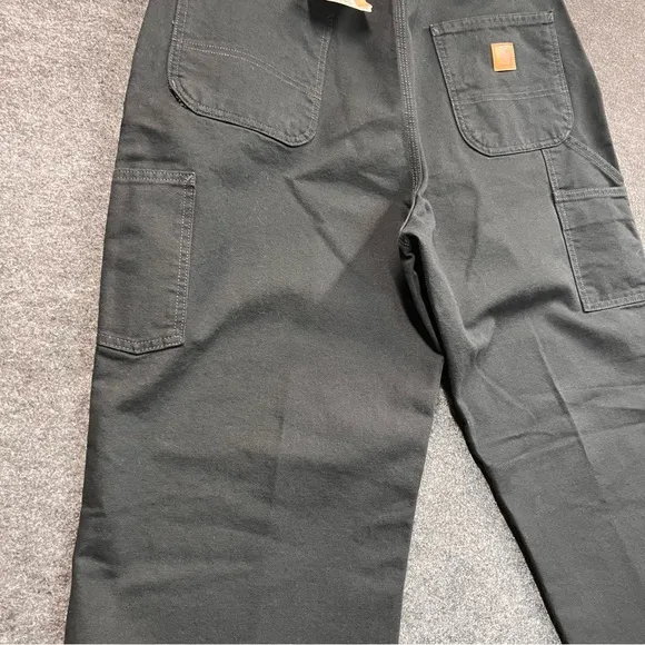 Carhartt Men’s  Utility Work Pant - Loose Fit - Washed Duck Size 38x34
