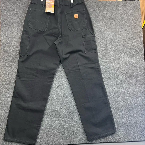 Carhartt Men’s  Utility Work Pant - Loose Fit - Washed Duck Size 38x34
