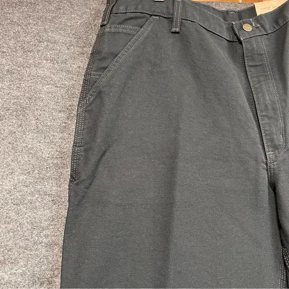 Carhartt Men’s  Utility Work Pant - Loose Fit - Washed Duck Size 38x34