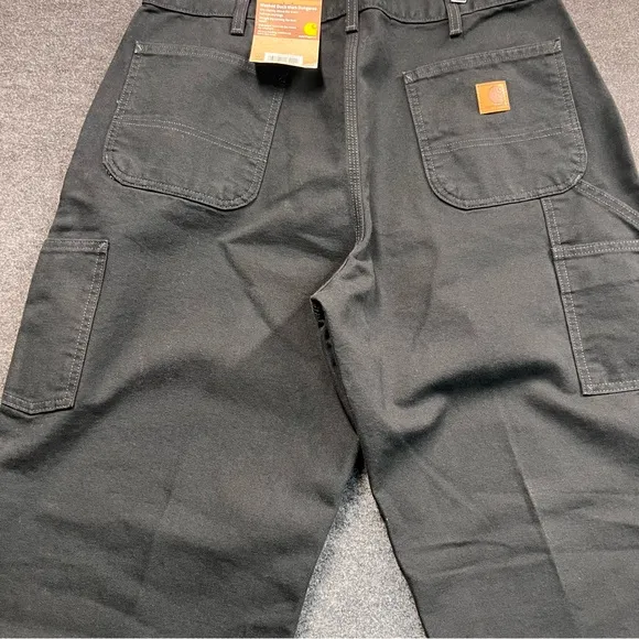 Carhartt Men’s  Utility Work Pant - Loose Fit - Washed Duck Size 38x34