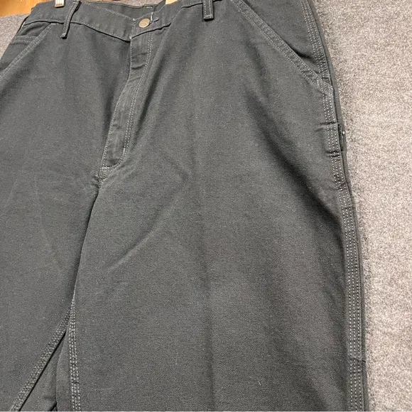 Carhartt Men’s  Utility Work Pant - Loose Fit - Washed Duck Size 38x34