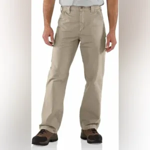 CARHARTT Original Fit Washed Duck Dungaree B11DES Size 38x30