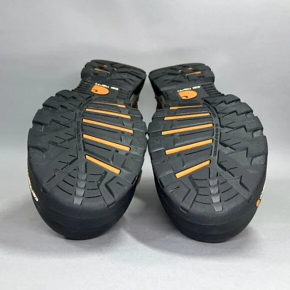 Carhartt Men's Size 12 Ground Force Waterproof 6&quot; Composite Toe Work Boots