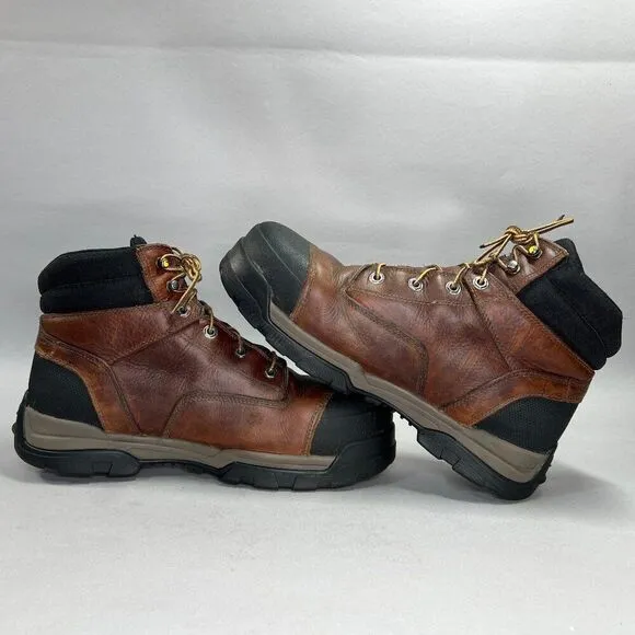 Carhartt Men's Size 12 Ground Force Waterproof 6&quot; Composite Toe Work Boots