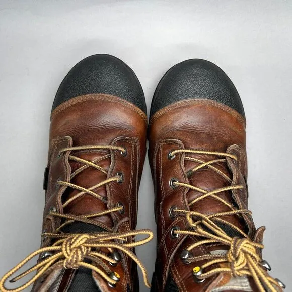 Carhartt Men's Size 12 Ground Force Waterproof 6&quot; Composite Toe Work Boots