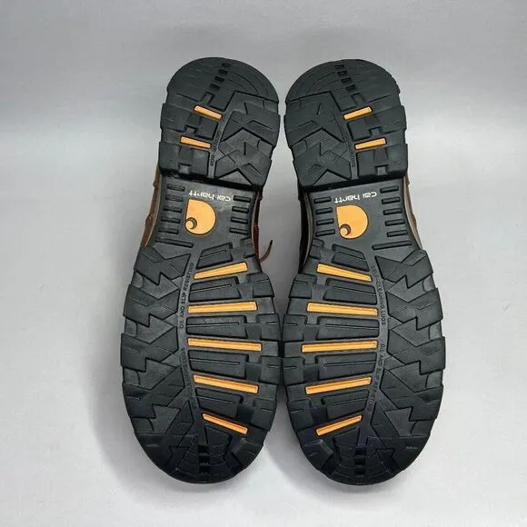 Carhartt Men's Size 12 Ground Force Waterproof 6&quot; Composite Toe Work Boots