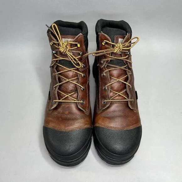 Carhartt Men's Size 12 Ground Force Waterproof 6&quot; Composite Toe Work Boots