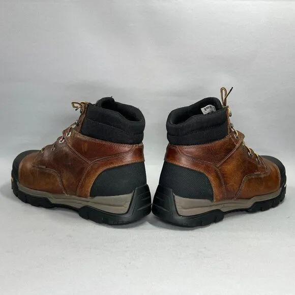 Carhartt Men's Size 12 Ground Force Waterproof 6&quot; Composite Toe Work Boots