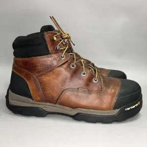 Carhartt Men's Size 12 Ground Force Waterproof 6&quot; Composite Toe Work Boots