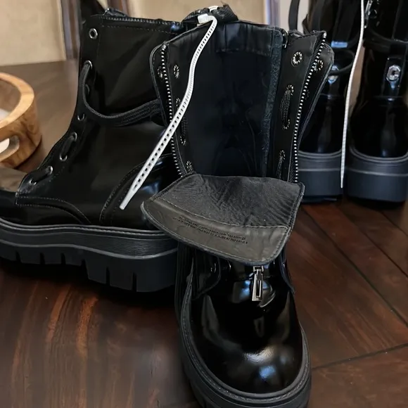 Carvela Strategy 2 lace-up boots By Kurt Geiger.