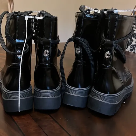 Carvela Strategy 2 lace-up boots By Kurt Geiger.