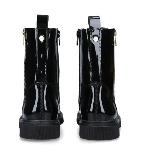 Carvela Strategy 2 lace-up boots By Kurt Geiger.