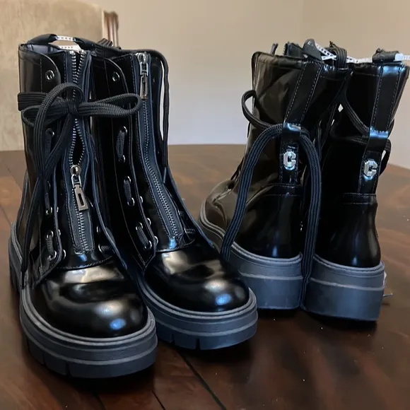 Carvela Strategy 2 lace-up boots By Kurt Geiger.