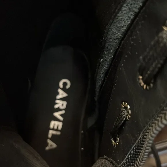 Carvela Strategy 2 lace-up boots By Kurt Geiger.