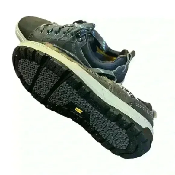 CAT Caterpillar Brode Steel Toe Work Shoes, Women's Size 5 M, Dark Gray