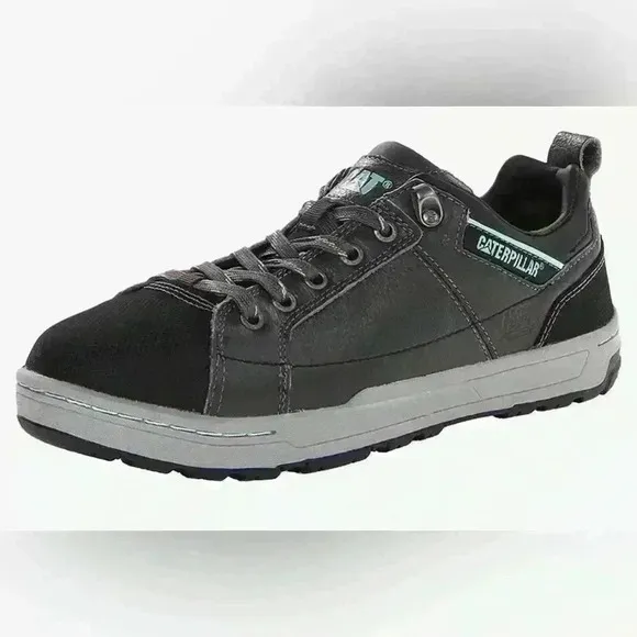 CAT Caterpillar Brode Steel Toe Work Shoes, Women's Size 5 M, Dark Gray
