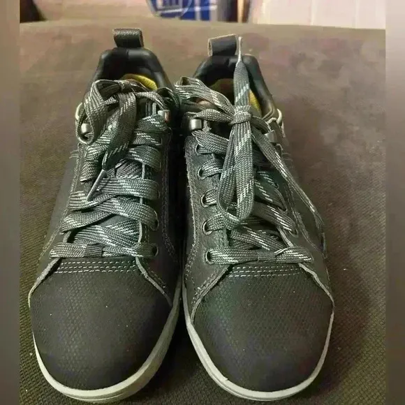 CAT Caterpillar Brode Steel Toe Work Shoes, Women's Size 5 M, Dark Gray