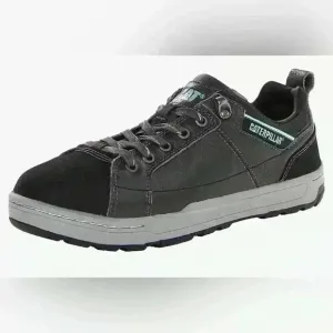 CAT Caterpillar Brode Steel Toe Work Shoes, Women's Size 5 M, Dark Gray