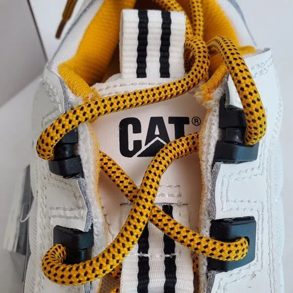 CAT Lightweight Breathable Nubbuck/Mesh Upper Rubber Outsole Mens Size Intruder