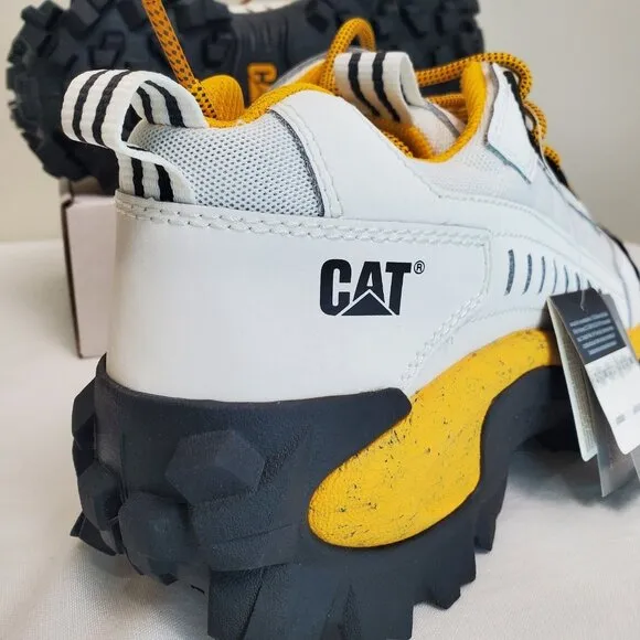 CAT Lightweight Breathable Nubbuck/Mesh Upper Rubber Outsole Mens Size Intruder