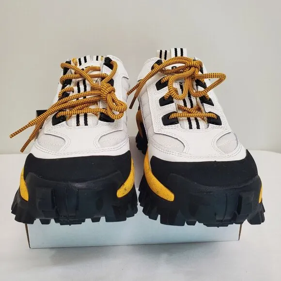 CAT Lightweight Breathable Nubbuck/Mesh Upper Rubber Outsole Mens Size Intruder