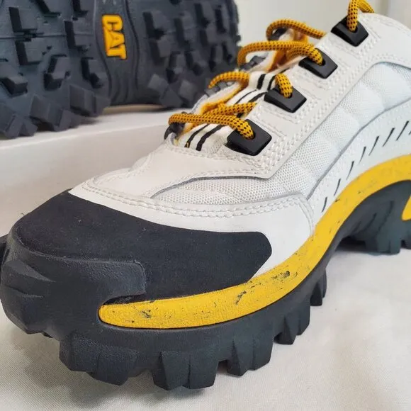 CAT Lightweight Breathable Nubbuck/Mesh Upper Rubber Outsole Mens Size Intruder