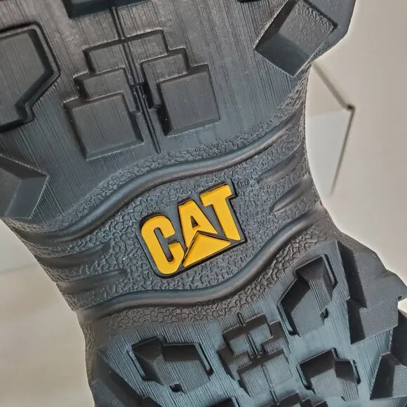CAT Lightweight Breathable Nubbuck/Mesh Upper Rubber Outsole Mens Size Intruder