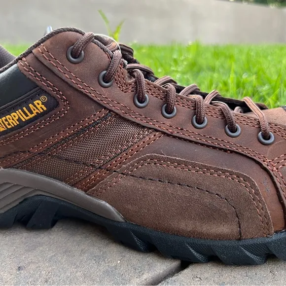 Caterpillar Men's Work Shoes 10.5 Argon composite toe