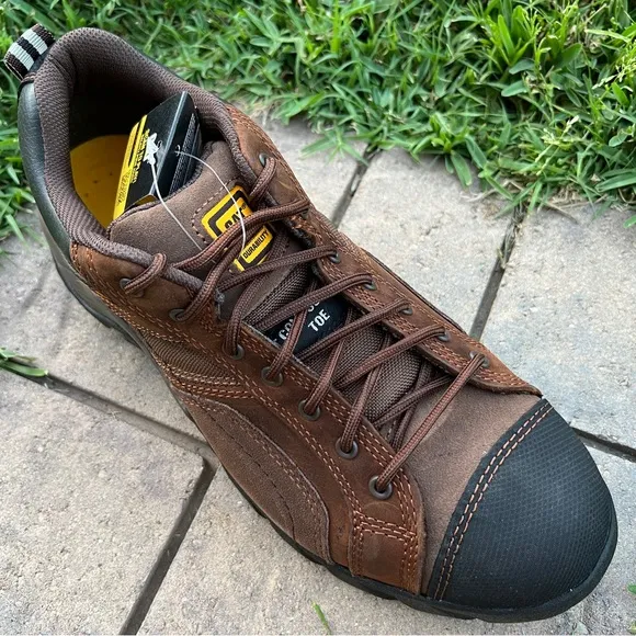 Caterpillar Men's Work Shoes 10.5 Argon composite toe