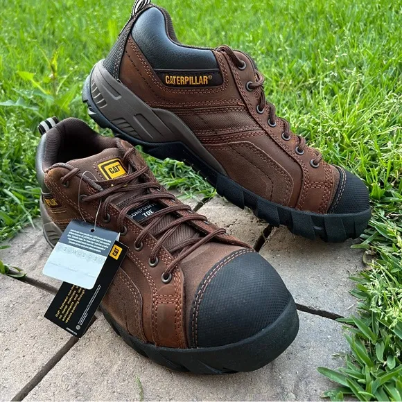 Caterpillar Men's Work Shoes 10.5 Argon composite toe