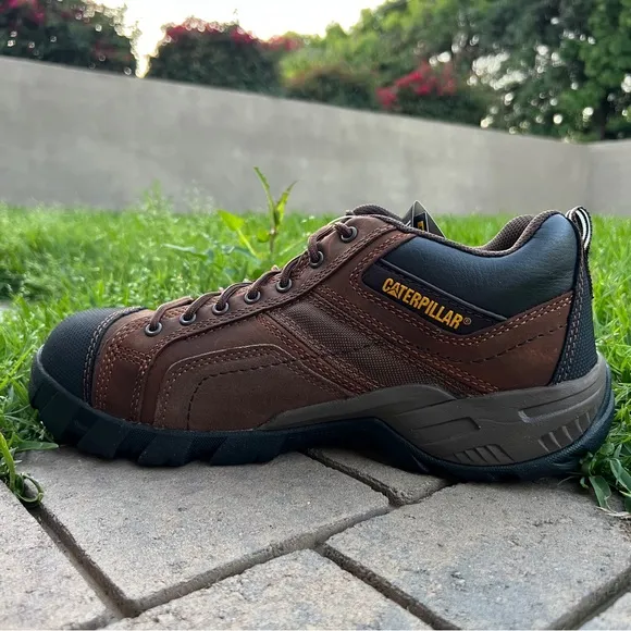 Caterpillar Men's Work Shoes 10.5 Argon composite toe
