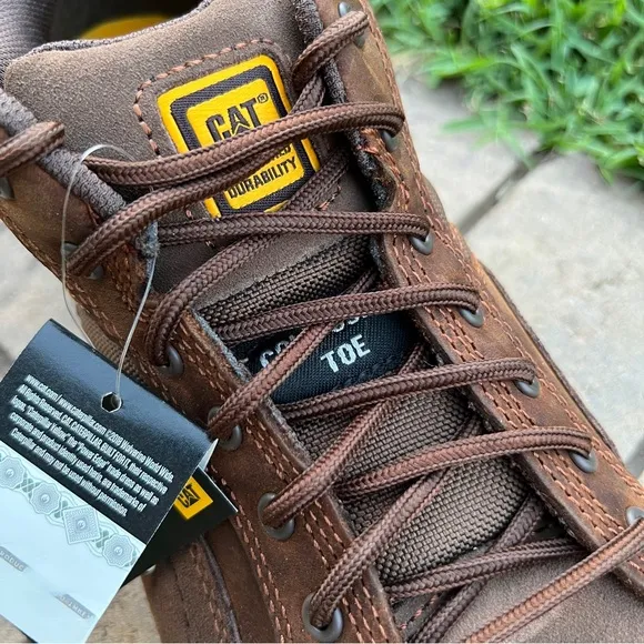 Caterpillar Men's Work Shoes 10.5 Argon composite toe